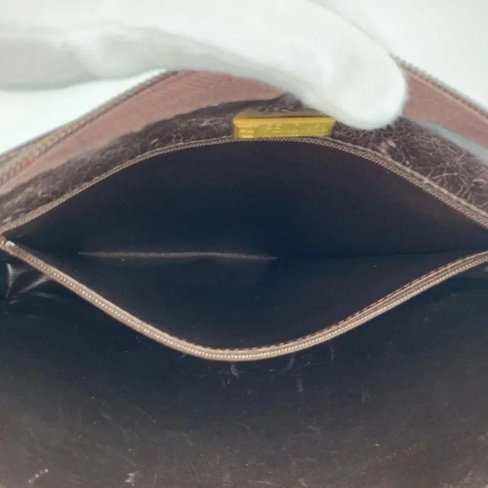 Fendi Vintage Zucca Clutch